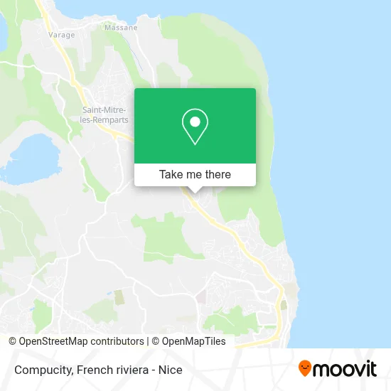 Compucity map