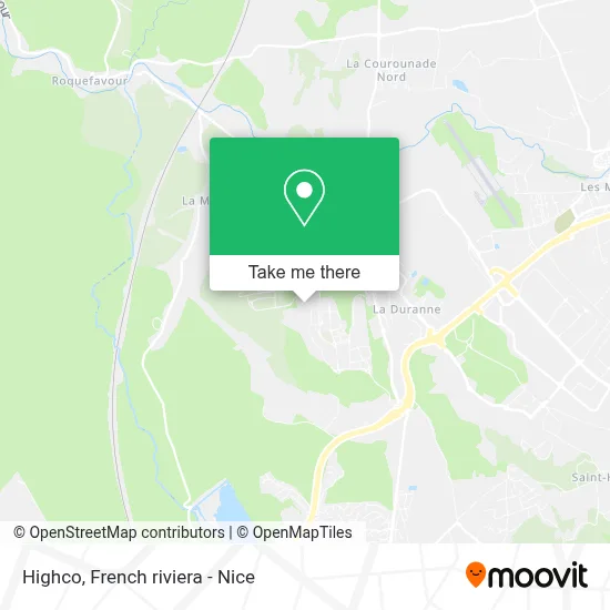 Highco map
