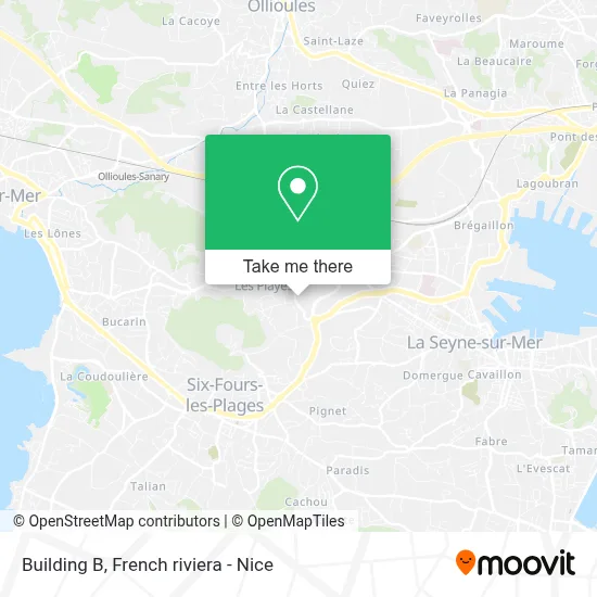 Batiment B map