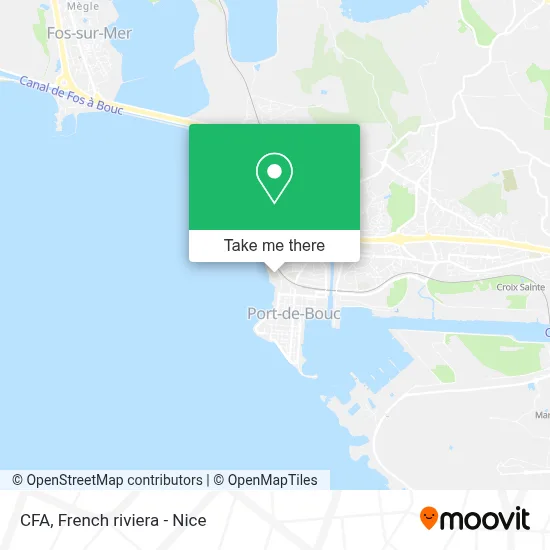 Cfa map