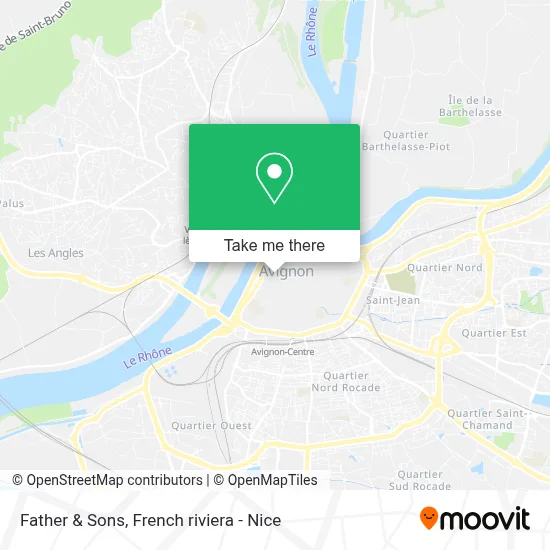 Father & Sons map
