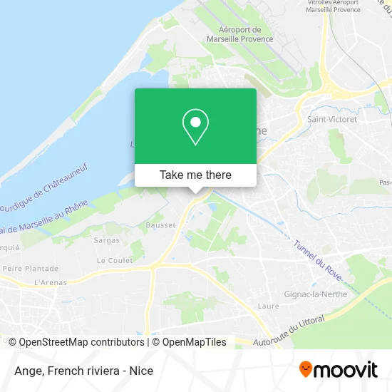 Ange map