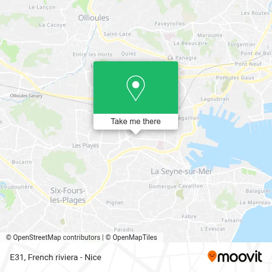 E31 map