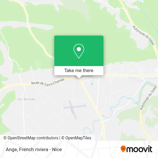 Ange map