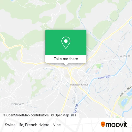 Swiss Life map