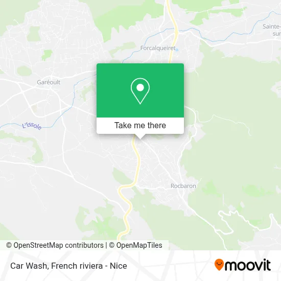 Lavage Auto map