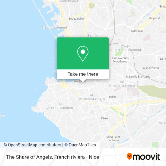La Part Des Anges map