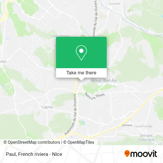 Paul map