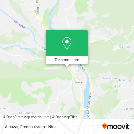 Alcazar map