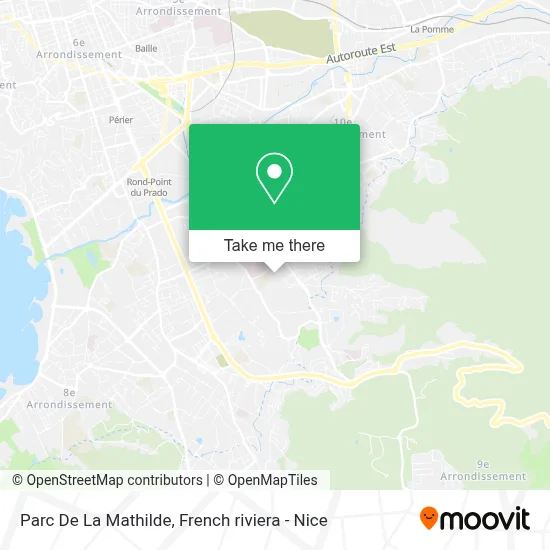 Parc De La Mathilde map