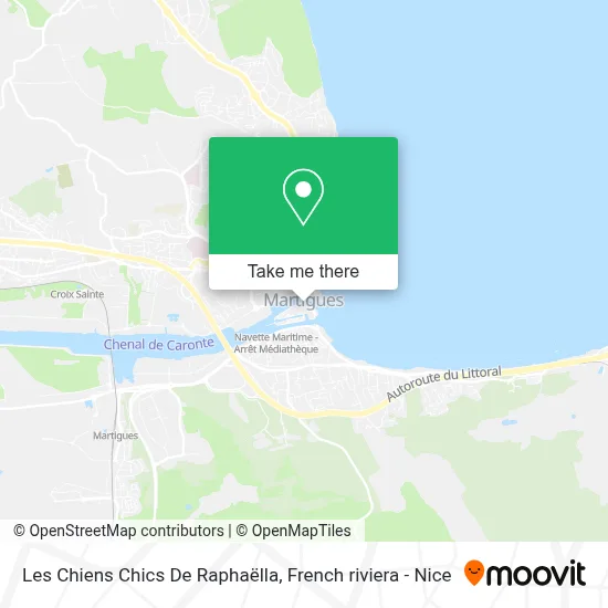Les Chiens Chics De Raphaëlla map