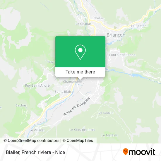Bialler map