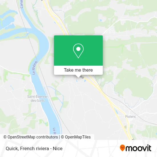 Quick map