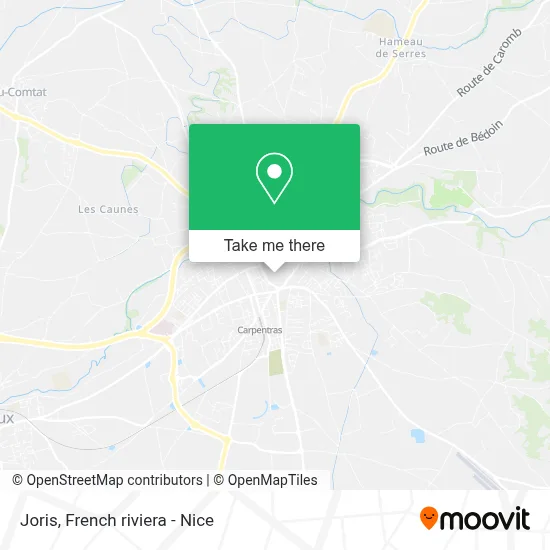 Joris map
