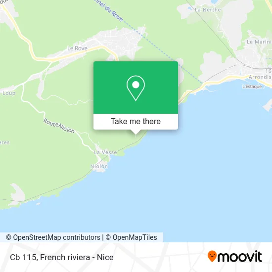 Cb 115 map