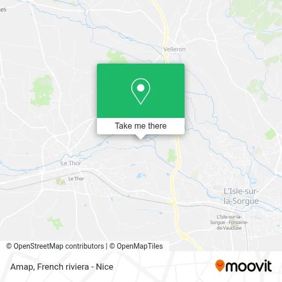 Amap map