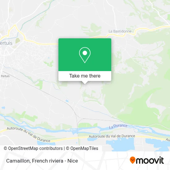 Camaillon map