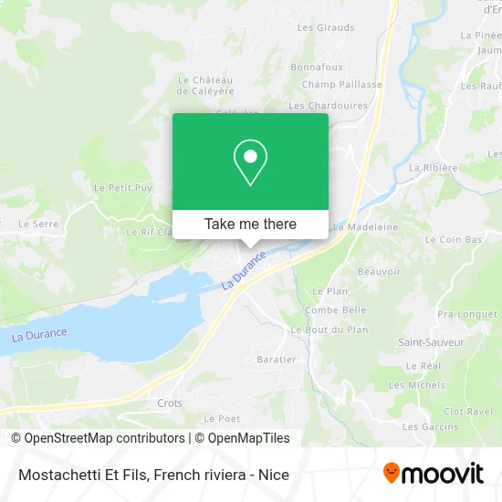Mostachetti Et Fils map
