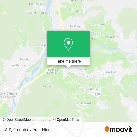 A.D map