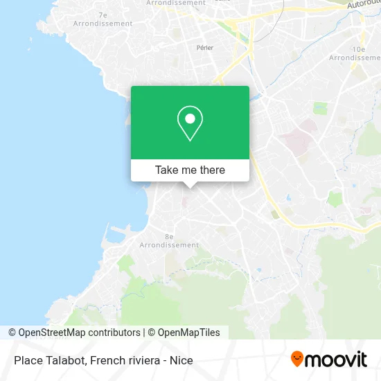 Place Talabot map