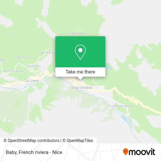 Baby map