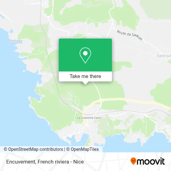 Encuvement map