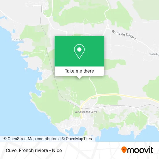 Cuve map