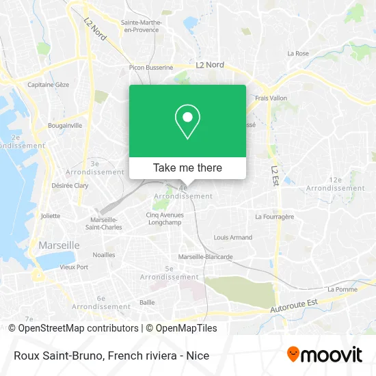 Roux Saint-Bruno map