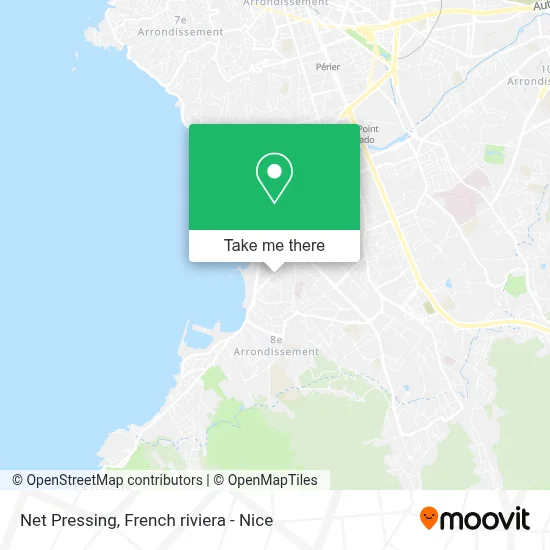 Mapa Net Pressing