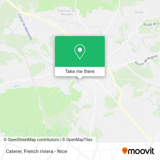 Traiteur map