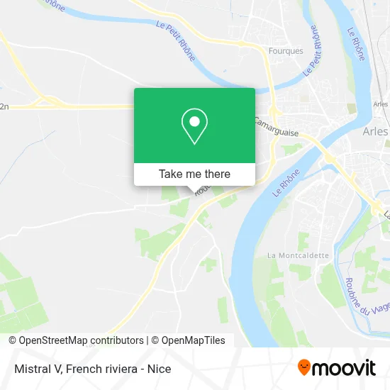 Mistral V map