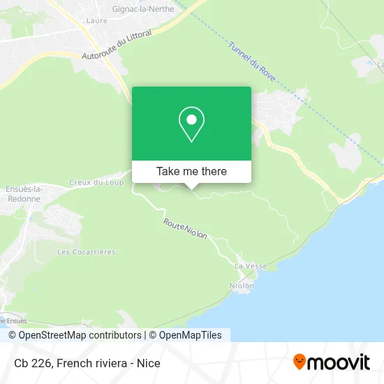 Cb 226 map