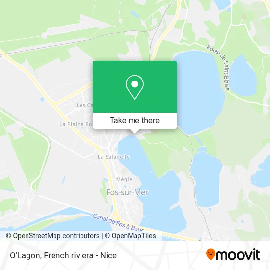 O'Lagon map