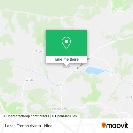 Lazer map