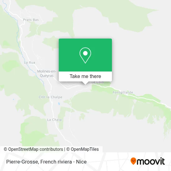 Pierre-Grosse map