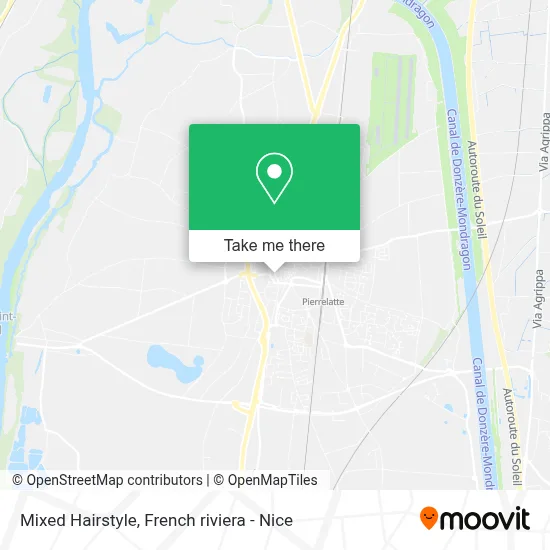 Coiffure Mixte map