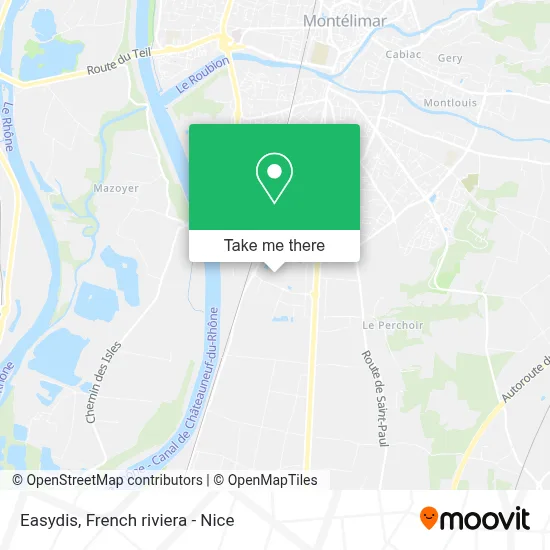 Easydis map