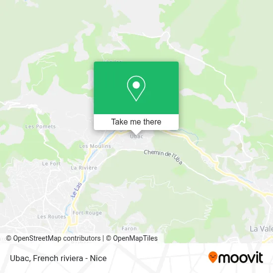 Ubac map
