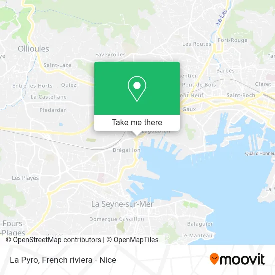 La Pyro map