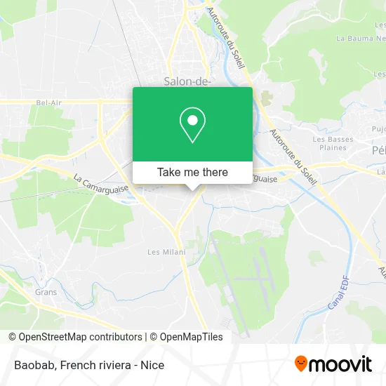 Baobab map