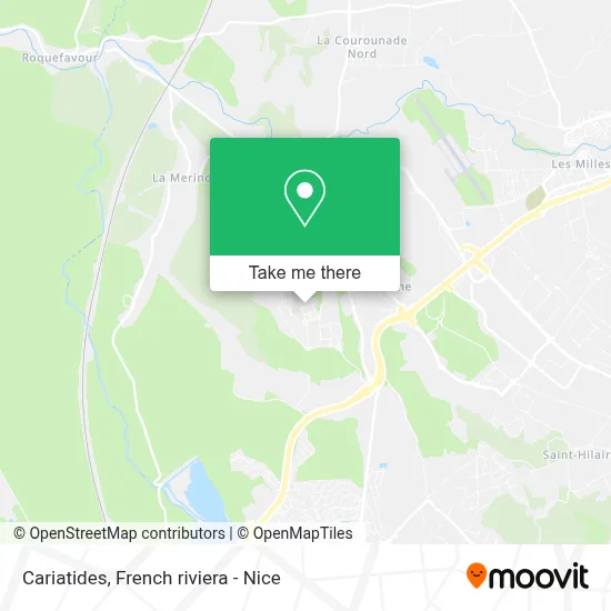 Cariatides map