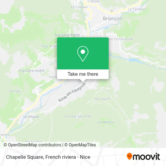 Place De La Chapelle map