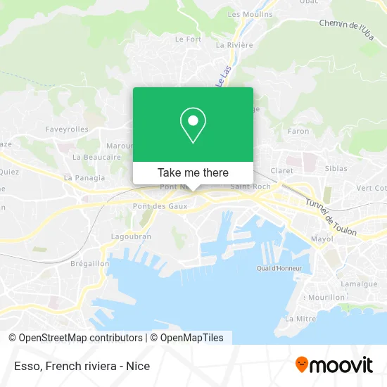 Esso map