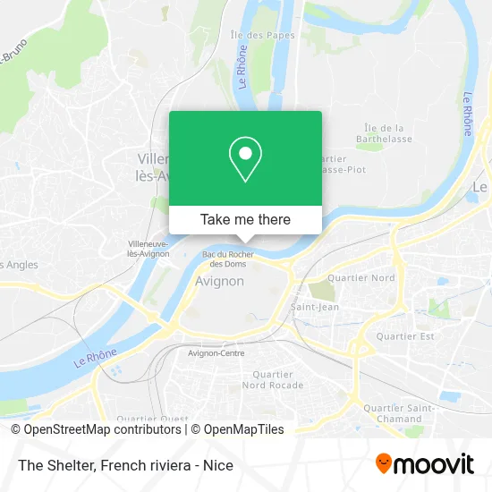Le Bercail map