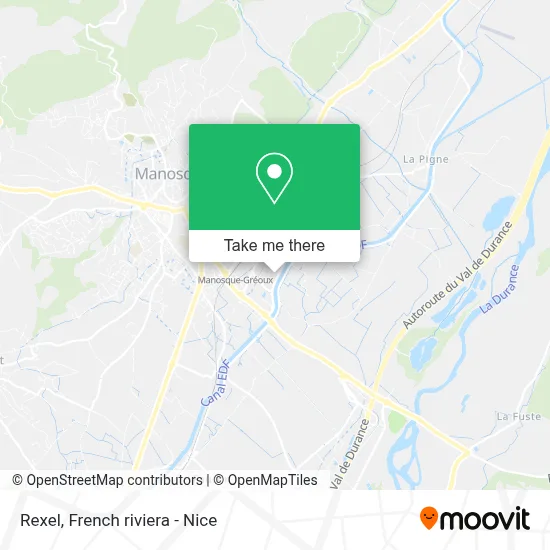 Rexel map