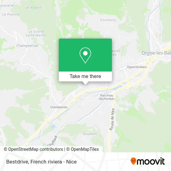 Bestdrive map