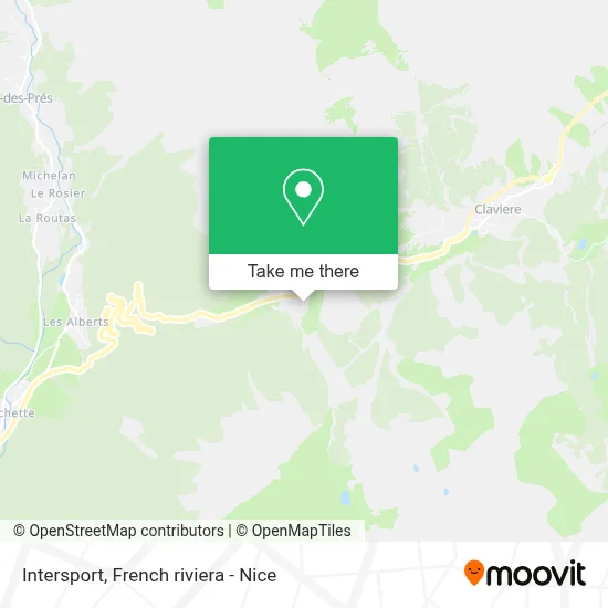 Intersport map