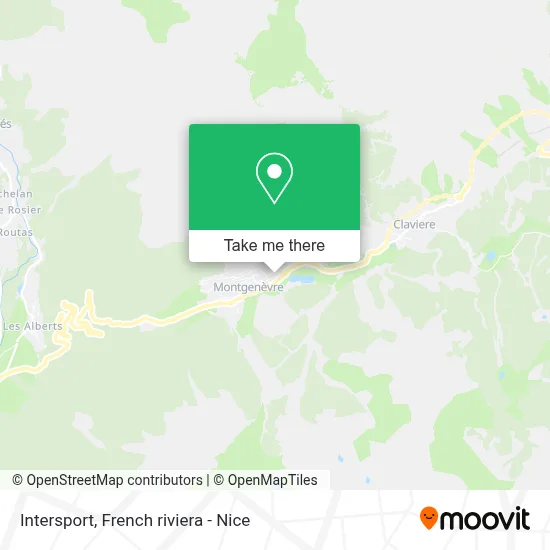 Intersport map