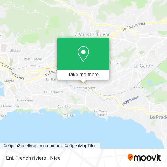 Eni map