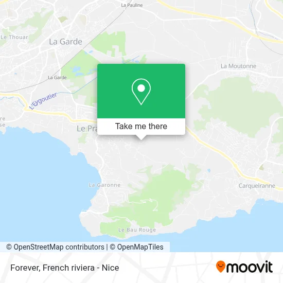 Forever map